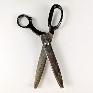 Vintage 1940s Cal-Tep Pinking Shears w/ Original Box